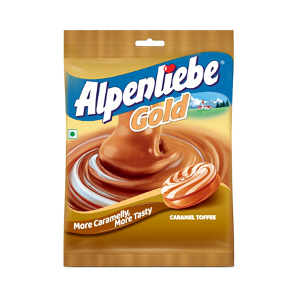 Alpenliebe Toffee Gold 